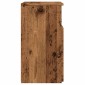 vidaXL Κομοδίνο Όψη Παλαιού Ξύλου 50x32x60 εκ. από Επεξ. Ξύλο