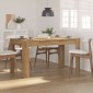 vidaXL Τραπεζαρία Τεχνίτης Δρυς 140 x 74,5 x 76 εκ. Επεξεργασμένο Ξύλο