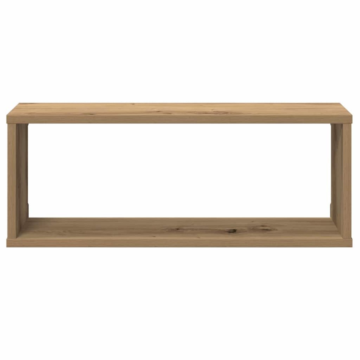 vidaXL Ράφια κύβων τοίχου 2 τεμάχια Artisan Oak Κατασκευασμένο ξύλο