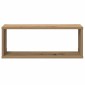 vidaXL Ράφια κύβων τοίχου 2 τεμάχια Artisan Oak Κατασκευασμένο ξύλο