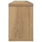 vidaXL Ράφια κύβων τοίχου 2 τεμάχια Artisan Oak Κατασκευασμένο ξύλο