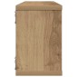 vidaXL Ράφια κύβων τοίχου 4 τεμάχια Artisan Oak Κατασκευασμένο ξύλο