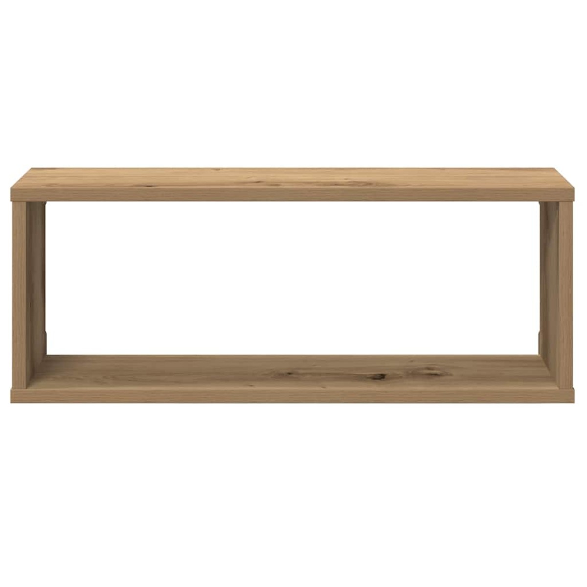 vidaXL Ράφια κύβων τοίχου 6 τεμάχια Artisan Oak Κατασκευασμένο ξύλο