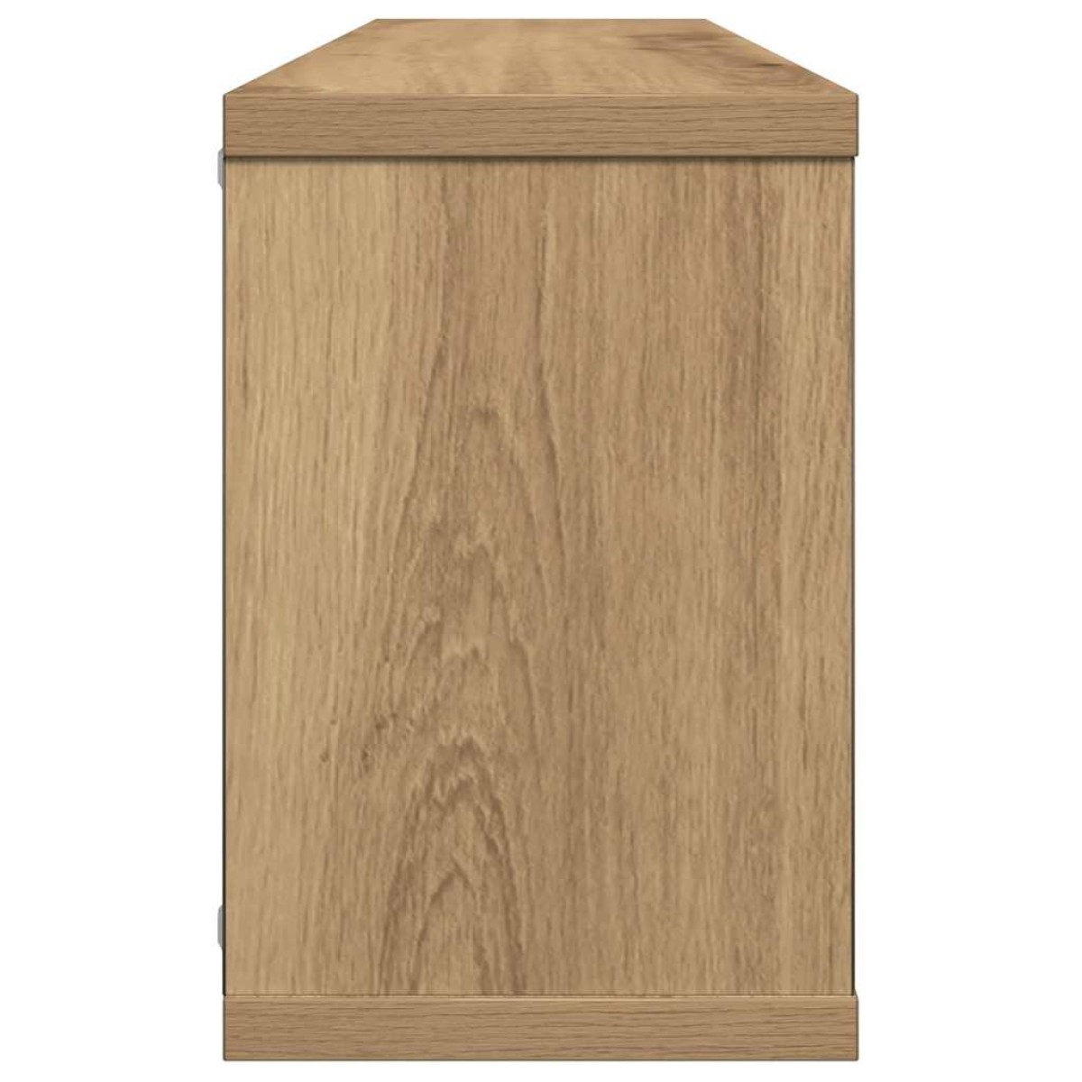 vidaXL Ράφια κύβων τοίχου 6 τεμάχια Artisan Oak Κατασκευασμένο ξύλο