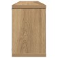 vidaXL Ράφια κύβων τοίχου 6 τεμάχια Artisan Oak Κατασκευασμένο ξύλο