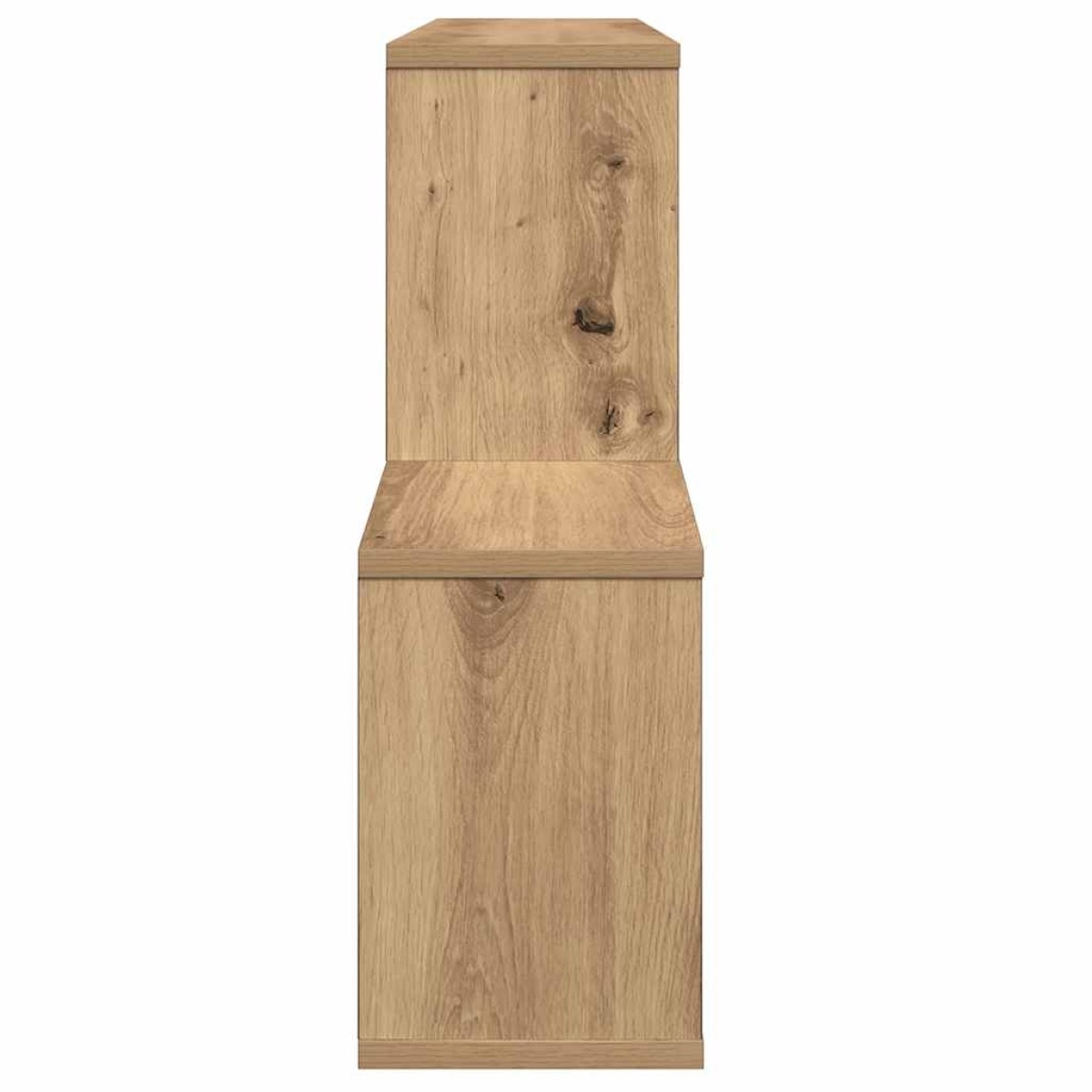 vidaXL Ράφι Τοίχου για Τεχνίτης Δρυς 100x18x53 εκ. Μοριοσανίδα