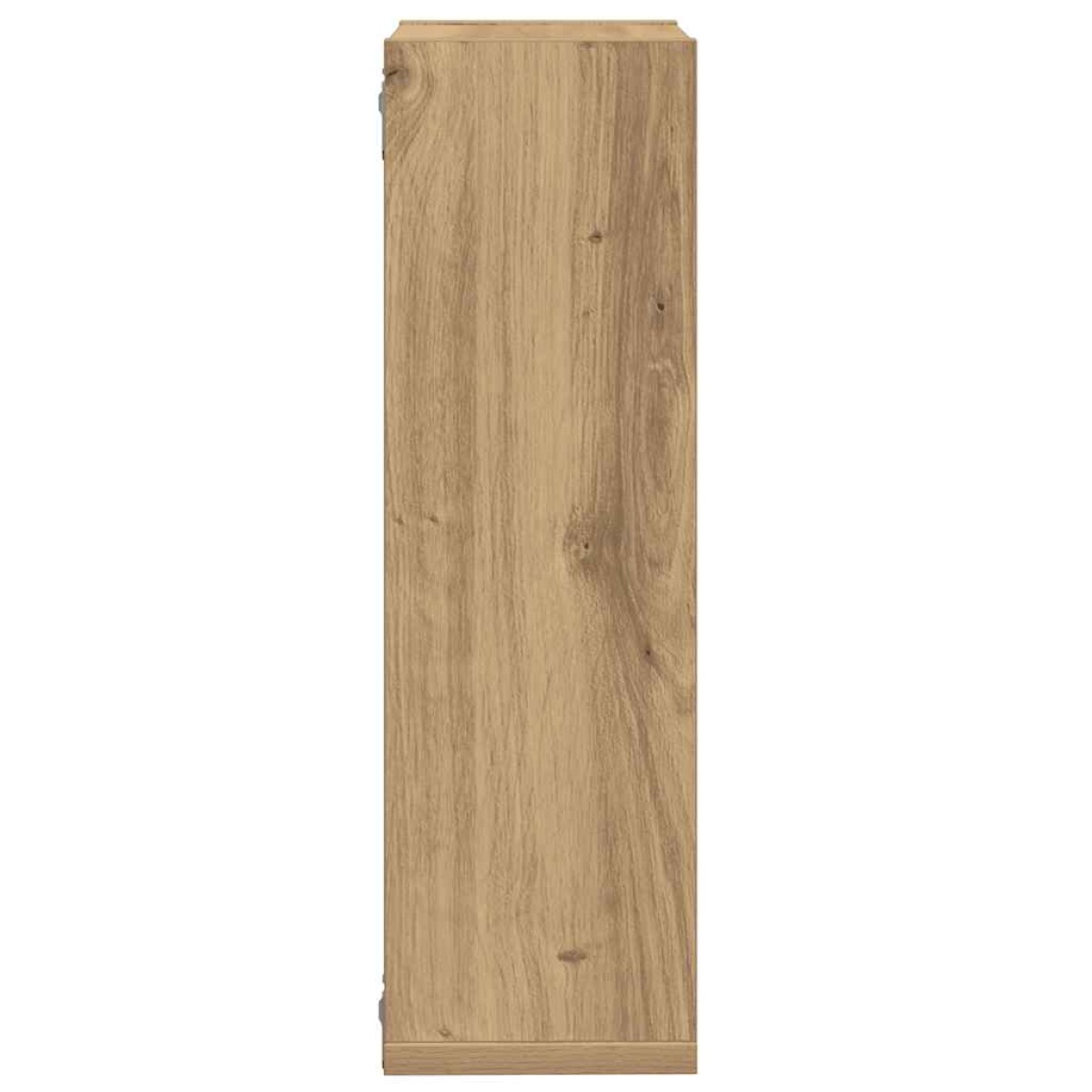 vidaXL Ράφια Τοίχου Κύβοι 2 τεμ. Αρτισιανή Δρυς 50x15x50 εκ Επεξ. Ξύλο