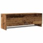 vidaXL Ντουλάπα Παλαιό ξύλο 100x32,5x35 cm Ξύλινο μηχανουργικό ξύλο