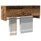 vidaXL Ντουλάπα Παλαιό ξύλο 100x32,5x35 cm Ξύλινο μηχανουργικό ξύλο