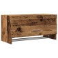 vidaXL Ντουλάπα παλαιού ξύλου 70x32,5x35 cm Ξύλινο μηχανουργικό ξύλο