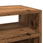 vidaXL Τραπεζάκι Κονσόλα Παλιό Ξύλο 78 x 30 x 80 εκ. από Μοριοσανίδα