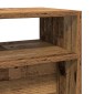 vidaXL Τραπέζι Κονσόλα Παλιό ξύλο 105 x 30 x 80 εκ. από Μοριοσανίδα