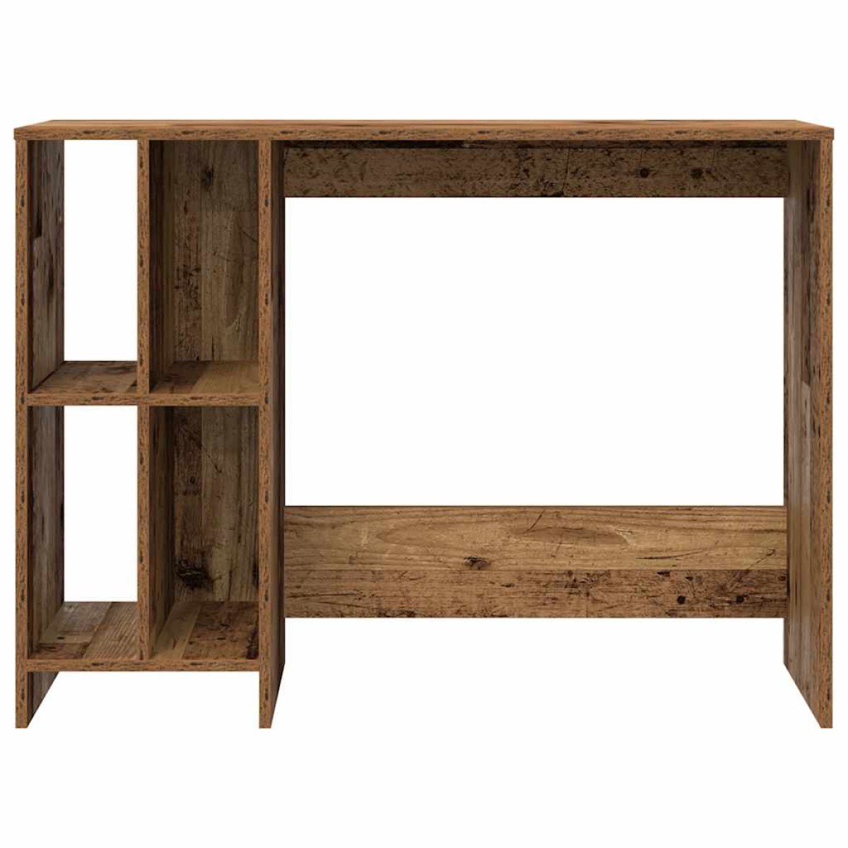 vidaXL Γραφείο Παλαιό Ξύλο 102,5x35x75 cm Επεξεργασμένο ξύλο