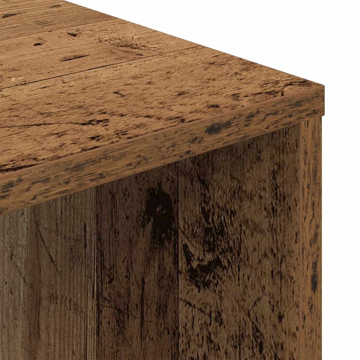vidaXL Γραφείο Παλαιό Ξύλο 102,5x35x75 cm Επεξεργασμένο ξύλο