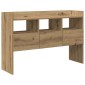 vidaXL Sideboard Artisan Oak 105x30x70 cm Κατασκευασμένο ξύλο