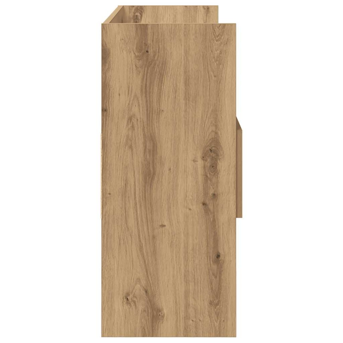 vidaXL Sideboard Artisan Oak 105x30x70 cm Κατασκευασμένο ξύλο