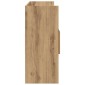 vidaXL Sideboard Artisan Oak 105x30x70 cm Κατασκευασμένο ξύλο
