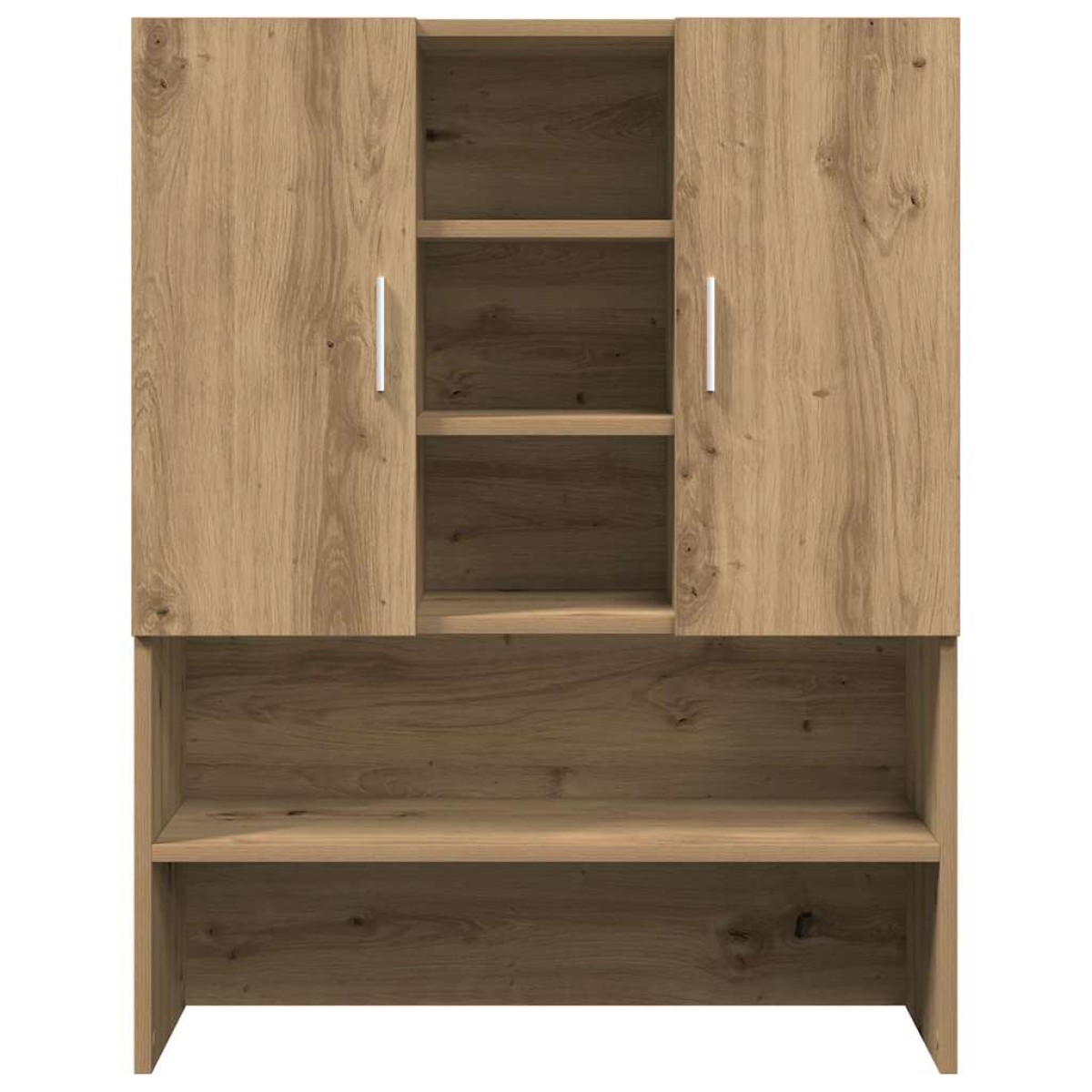 vidaXL Ντουλάπι Πλυντηρίου τεχνίτης Δρυς 70,5 x 25,5 x 90 εκ.