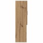 vidaXL Ντουλάπι Πλυντηρίου τεχνίτης Δρυς 70,5 x 25,5 x 90 εκ.