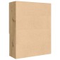 vidaXL Ντουλάπι Πλυντηρίου τεχνίτης Δρυς 70,5 x 25,5 x 90 εκ.