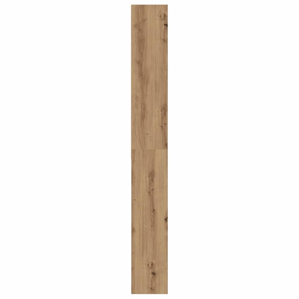 vidaXL Ντουλάπι πλυντηρίου ρούχων Artisan Oak 64x24x190 cm
