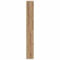 vidaXL Ντουλάπι πλυντηρίου ρούχων Artisan Oak 64x24x190 cm