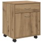 vidaXL Τροχήλατο ντουλάπι Artisan Oak 45x38x54 cm Κατασκευασμένο ξύλο