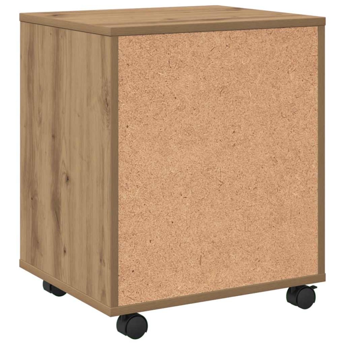 vidaXL Τροχήλατο ντουλάπι Artisan Oak 45x38x54 cm Κατασκευασμένο ξύλο