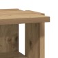 vidaXL Παπουτσοθήκη Χρώμα Αρτισιανή Δρυς 28x27x102 εκ. Επεξ. Ξύλο
