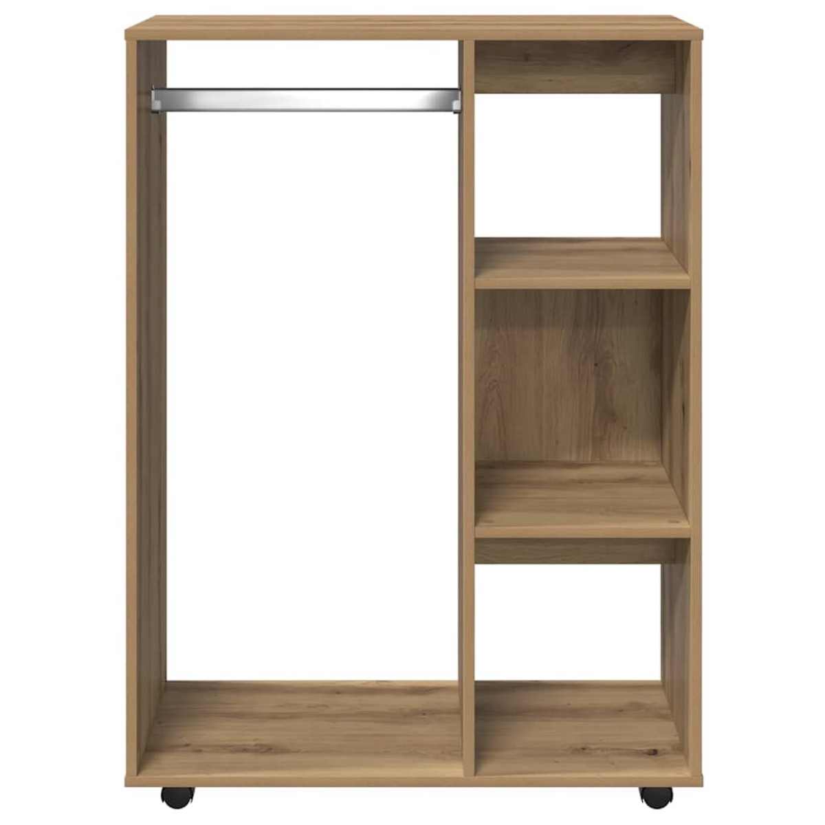 vidaXL Ντουλάπα Τεχνίτης Δρυς 80x40x110 εκ Επεξεργασμένο Ξύλο