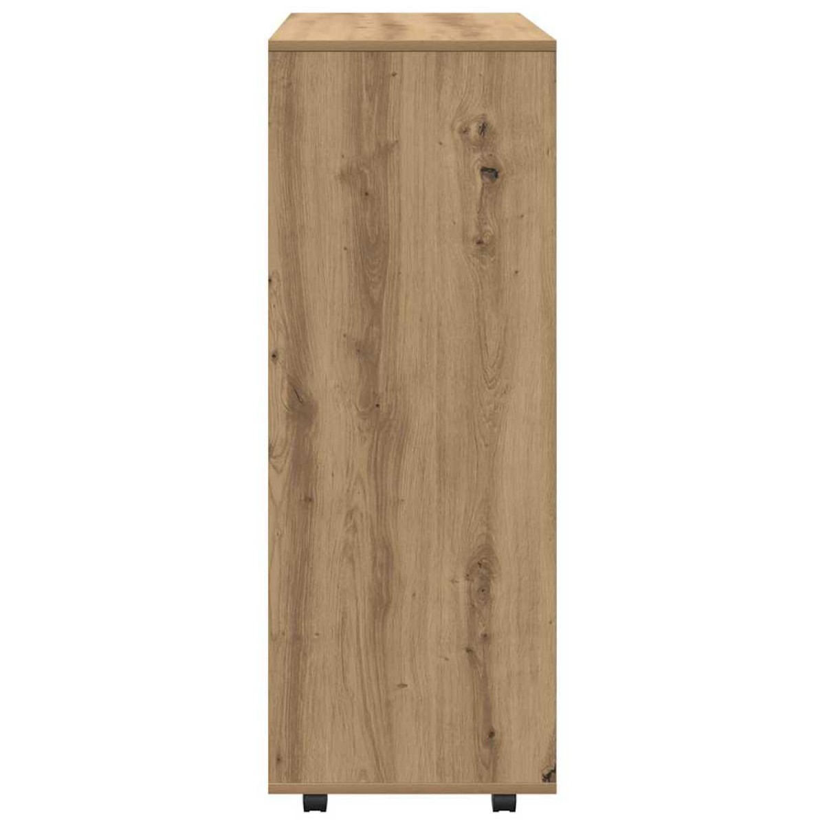 vidaXL Ντουλάπα Τεχνίτης Δρυς 80x40x110 εκ Επεξεργασμένο Ξύλο