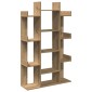 vidaXL Ντουλάπι βιβλίων Artisan Oak 86x25,5x140 cm Ξύλο μηχανής