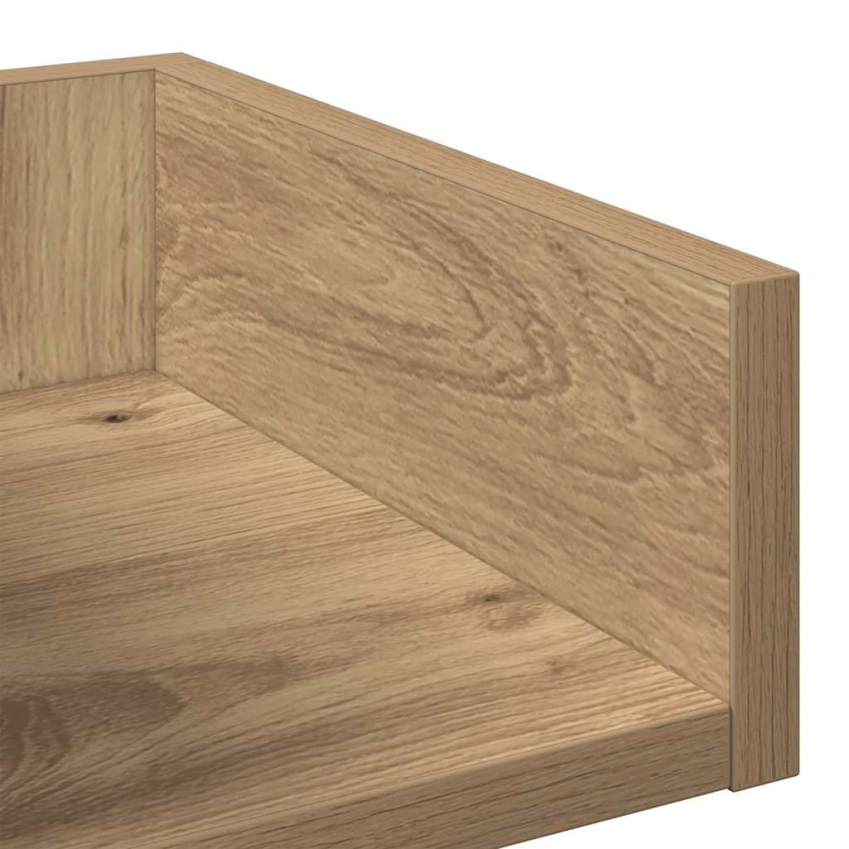 vidaXL Ντουλάπι βιβλίων Artisan Oak 86x25,5x140 cm Ξύλο μηχανής