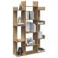 vidaXL Ντουλάπι βιβλίων Artisan Oak 86x25,5x140 cm Ξύλο μηχανής