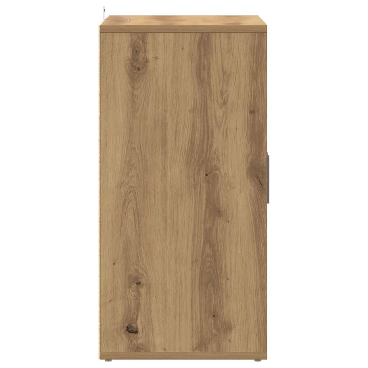 vidaXL Παπουτσοθήκη Τεχνίτης Δρυς 60x35x70 εκ. από Επεξεργασμένο Ξύλο