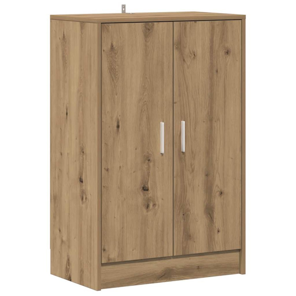 vidaXL Παπουτσοθήκη Αρτισιανή Δρυς 60x35x92 εκ. Επεξεργασμένο Ξύλο