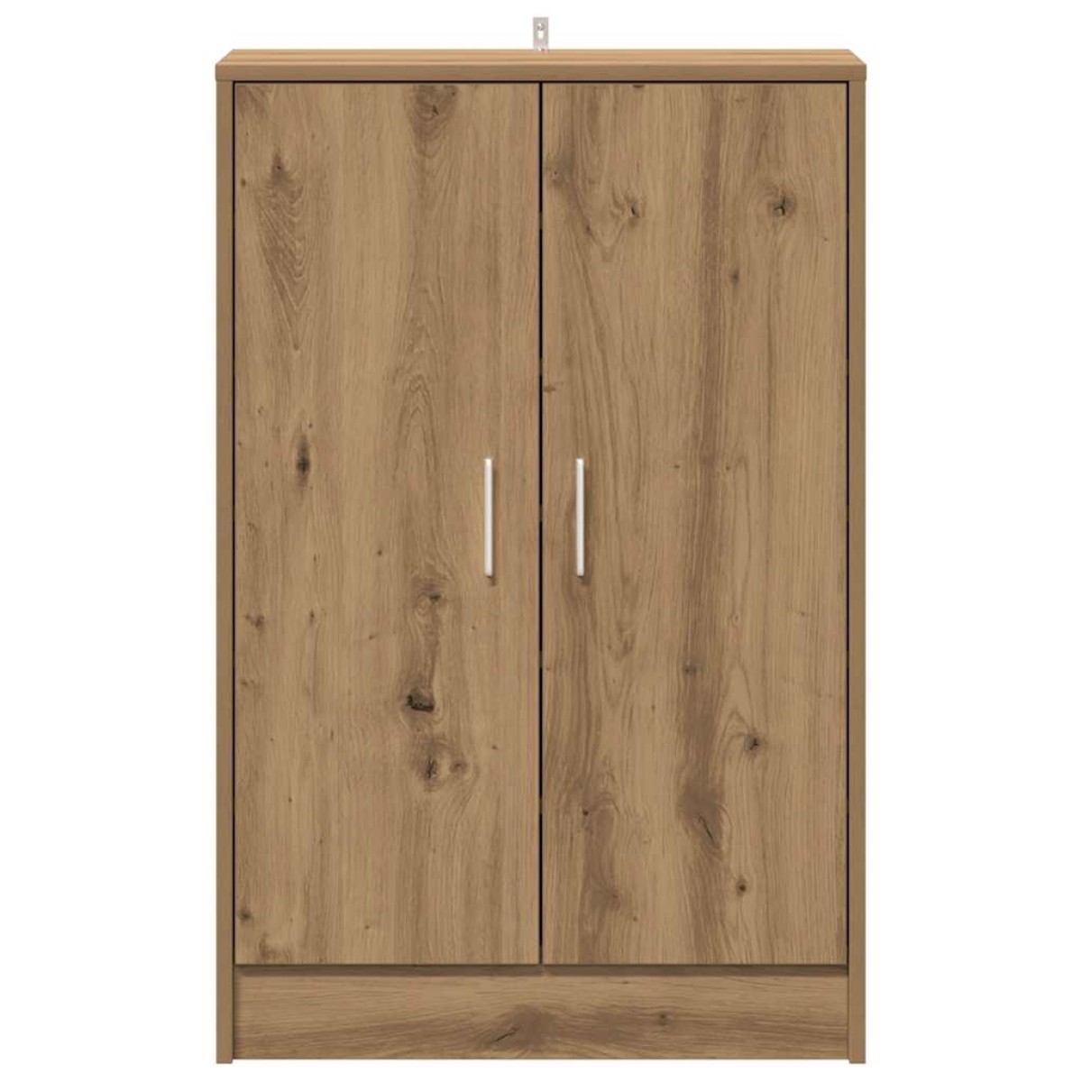 vidaXL Παπουτσοθήκη Αρτισιανή Δρυς 60x35x92 εκ. Επεξεργασμένο Ξύλο