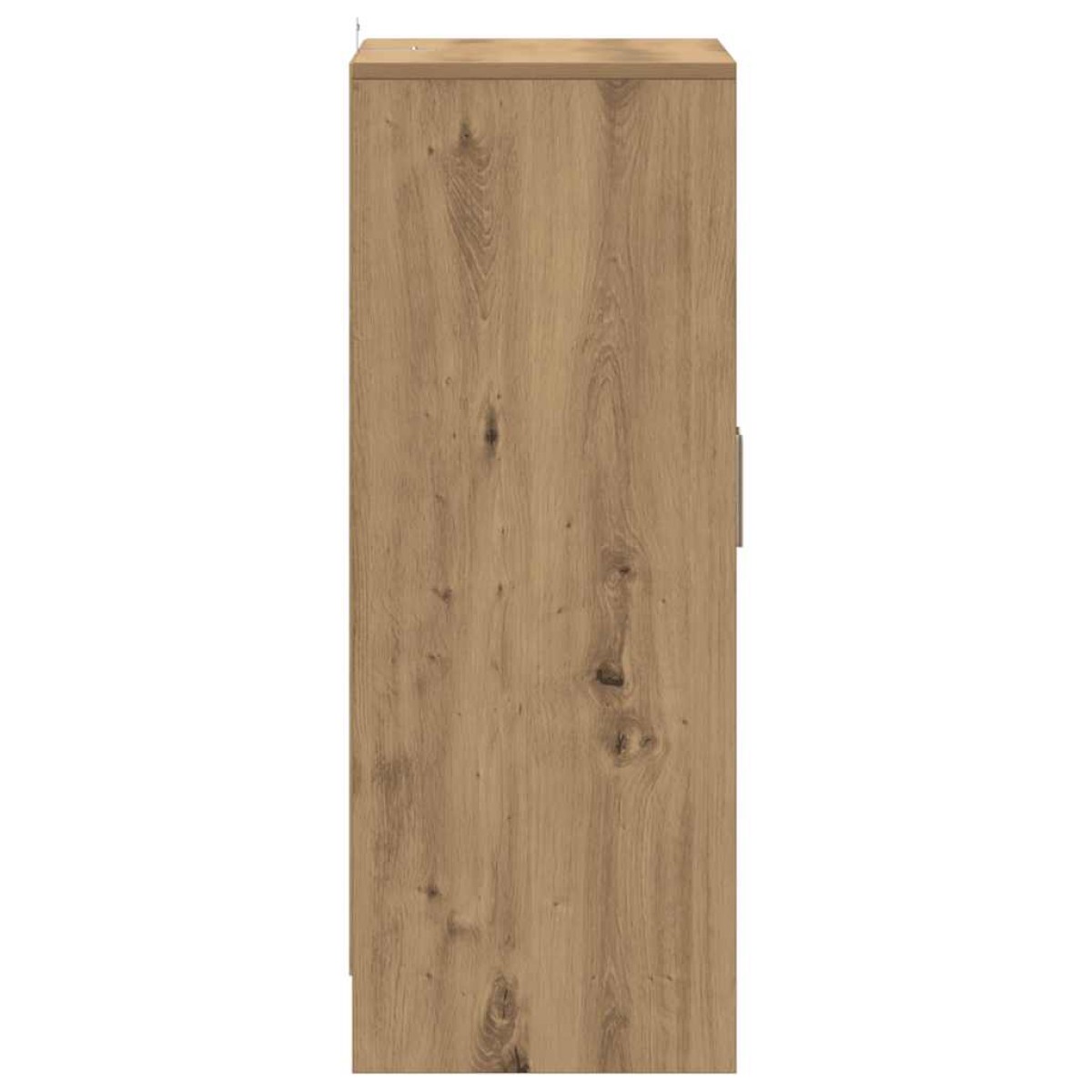 vidaXL Παπουτσοθήκη Αρτισιανή Δρυς 60x35x92 εκ. Επεξεργασμένο Ξύλο