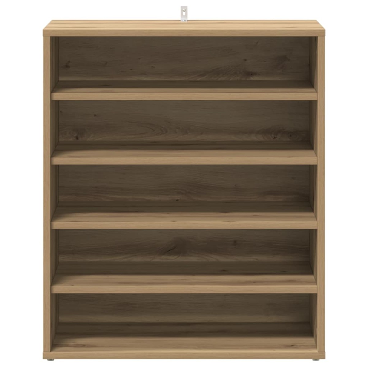 vidaXL Παπουτσοθήκη Αρτισιανή Δρυς 60x35x70 εκ. Επεξεργασμένο Ξύλο