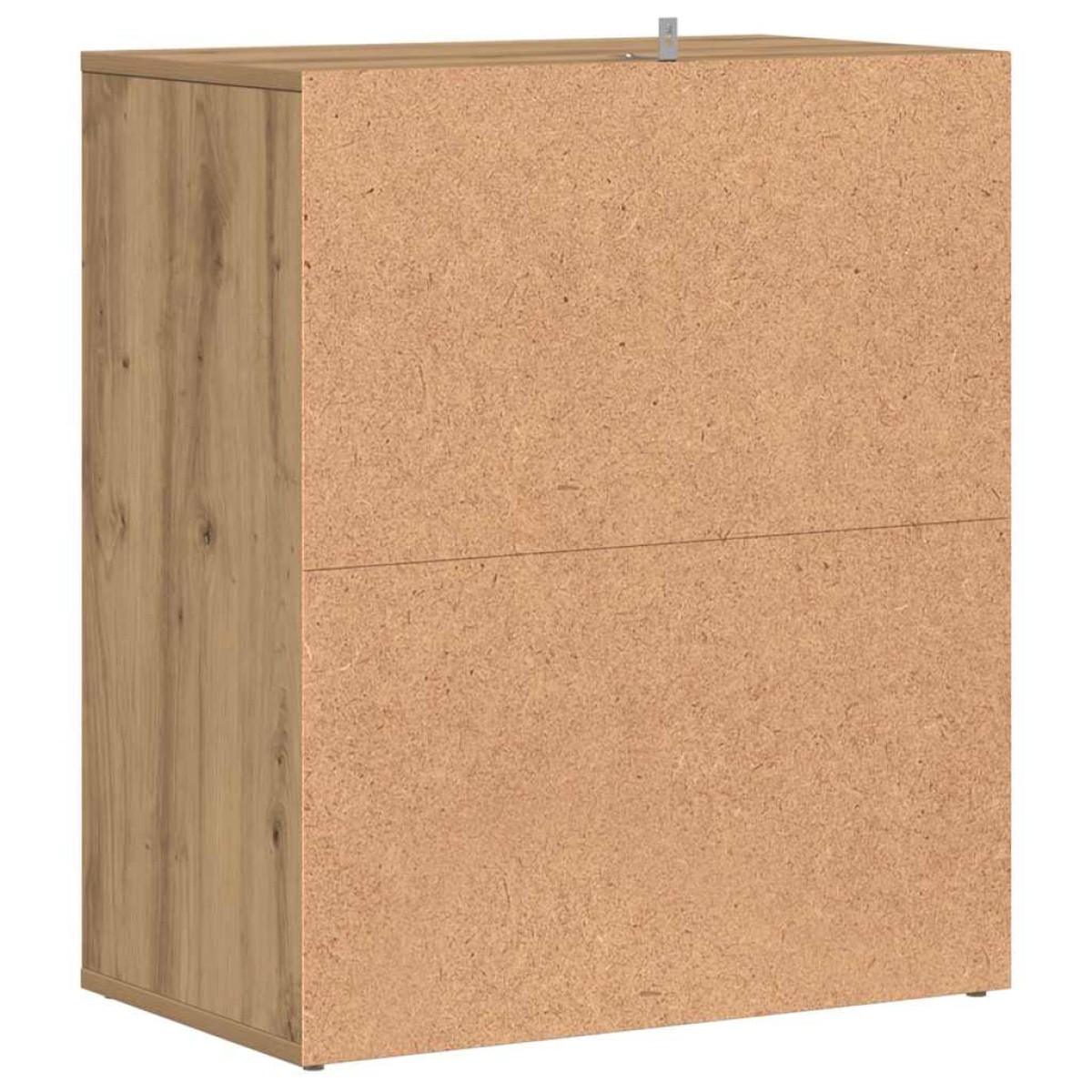 vidaXL Παπουτσοθήκη Αρτισιανή Δρυς 60x35x70 εκ. Επεξεργασμένο Ξύλο
