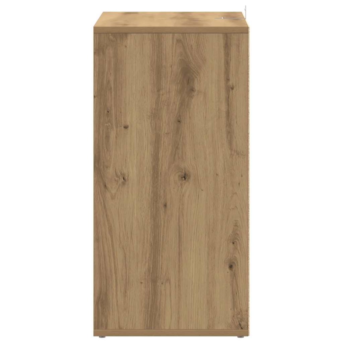 vidaXL Παπουτσοθήκη Αρτισιανή Δρυς 60x35x70 εκ. Επεξεργασμένο Ξύλο