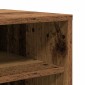 vidaXL Παπουτσοθήκη Όψη Παλαιού Ξύλου 60x35x92 εκ. Επεξεργασμένο Ξύλο