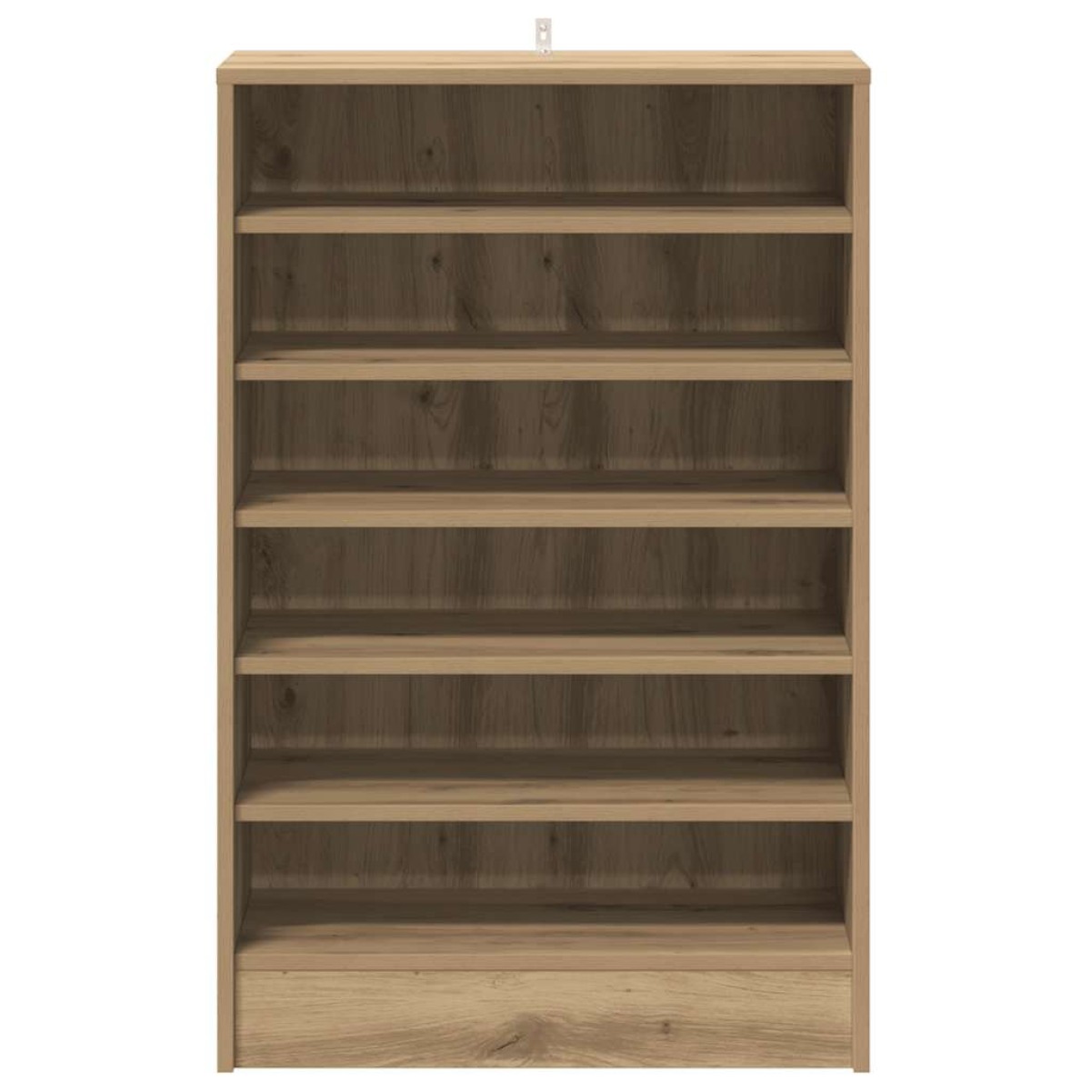 vidaXL Παπουτσοθήκη Αρτισιανή Δρυς 60x35x92 εκ. Επεξεργασμένο Ξύλο