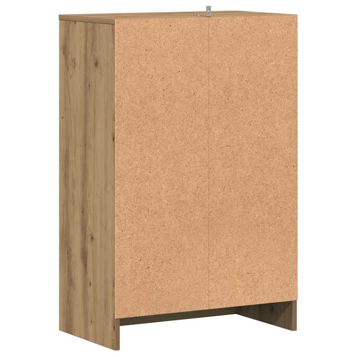 vidaXL Παπουτσοθήκη Αρτισιανή Δρυς 60x35x92 εκ. Επεξεργασμένο Ξύλο