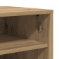 vidaXL Παπουτσοθήκη Αρτισιανή Δρυς 60x35x92 εκ. Επεξεργασμένο Ξύλο