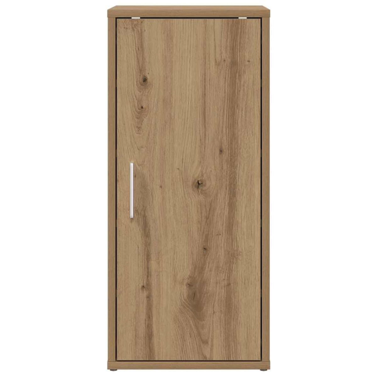 vidaXL Παπουτσοθήκη Τεχνίτης Δρυς 32x35x70 εκ. από Επεξεργασμένο Ξύλο