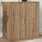 vidaXL Ντουλάπια παπουτσιών 2 τεμ Artisan Oak 32x35x70 cm