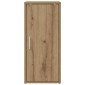 vidaXL Ντουλάπια παπουτσιών 2 τεμ Artisan Oak 32x35x70 cm