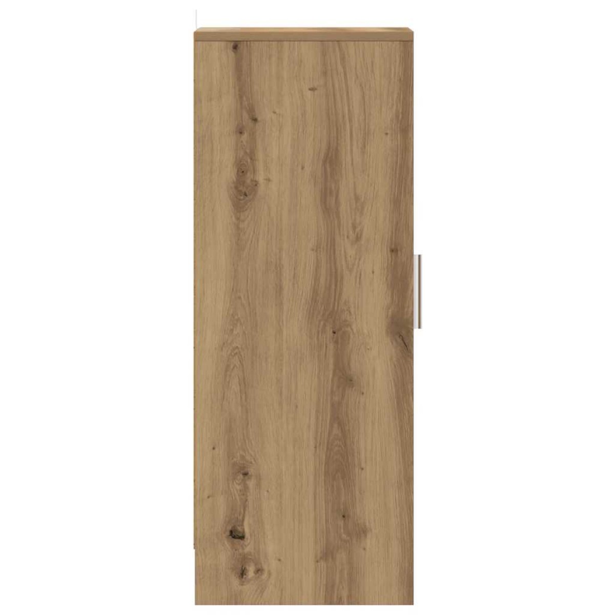 ντουλάπι παπουτσιών vidaXL Παλιό ξύλο 32x35x92 cm Κατασκευασμένο ξύλο