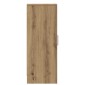ντουλάπι παπουτσιών vidaXL Παλιό ξύλο 32x35x92 cm Κατασκευασμένο ξύλο